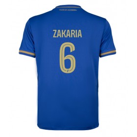 Pánské fotbalový oblečení AS Monaco Denis Zakaria #6 Venkovní košile 2025-26 Krátkým Rukávem